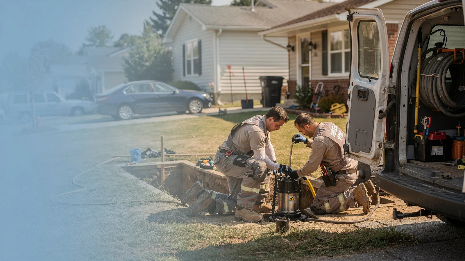 Sump Pump Installation in Johnstown, NY near me